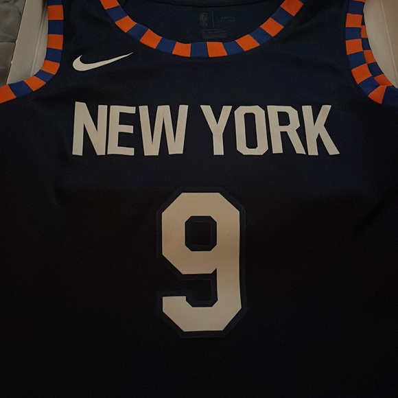 RJ Barrett New York Knicks Autographed Jersey - Picture 2 of 4
